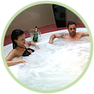 Domácí wellness - whirlpool