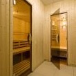 finská sauna a infrasauna