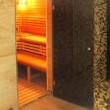 Finská sauna s ledovou studní