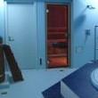 Sauna s ochlazovací kádí