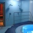 Sauna s vířivkou